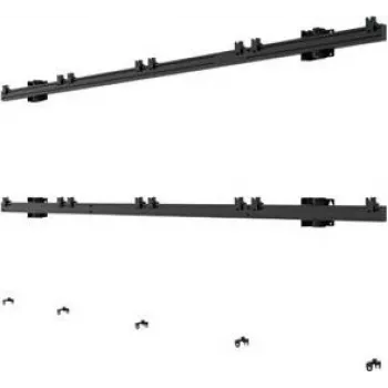 Seinäkiinnike B-TECH BTXPS27-W4X4/B 27