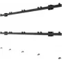 Seinäkiinnike B-TECH BTXPS27-W4X4/B 27