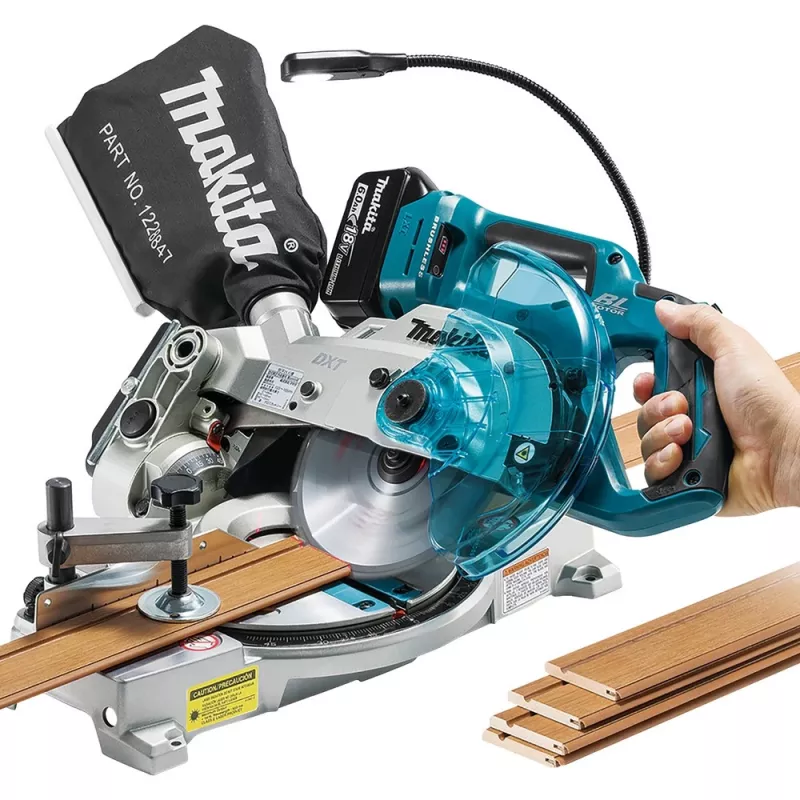 Makita DLS600Z katkaisu- ja jiirisaha 5000 kierr./min