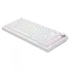 Savio ASTRAL WHITE JADE näppäimistö pelikäyttöön USB QWERTY US International