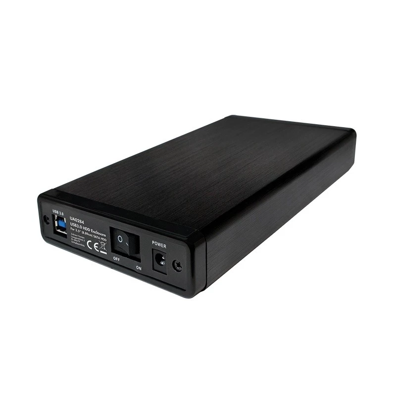 Kiintolevykotelo LogiLink UA0284 musta 3,5 tuuma