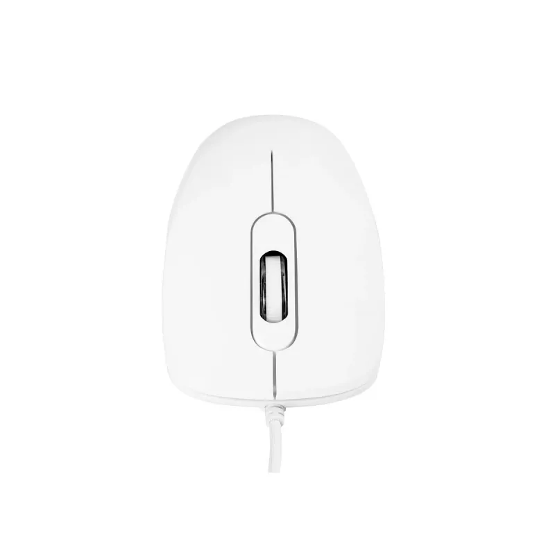 MODECOM M10 M-MC-0M10-200 hiiri (optinen, 1000 DPI, valkoinen) (M-MC-0M10-200)