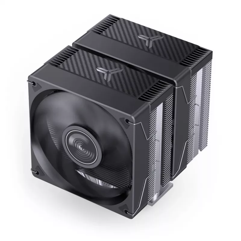 CPU-jäähdytin Jonsbo CR-3000E Dual-Tower 120 mm tuulettimilla, ilmajäähdytin, TDP-luokitus