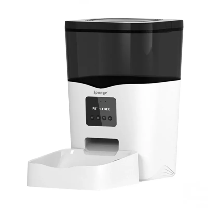 SPONGE lemmikkien älykäs ruokinta-automaatti – 3 l