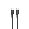 CANYON kaapeli CC60SC10 C-C 60W 1m silikoni musta