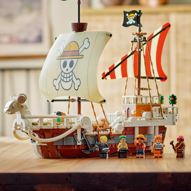 LEGO-setti The Going Merry merirosvolaiva 75639 — One Piece palikkamalli
