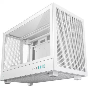 DeepCool CH260 Micro Tower valkoinen