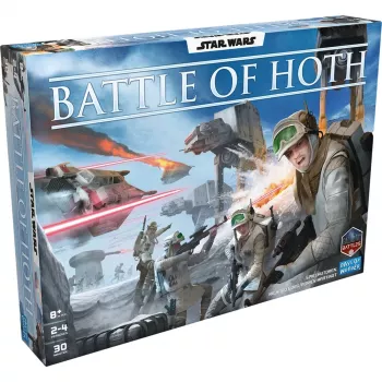 Star Wars: Schlacht um Hoth, lautapeli