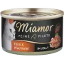 Märkäruoka kissoille Miamor Feine Filets 100 g — viiriäinen & tonnikala, aikuiset kissat, helposti avattava tölkki