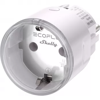Älypistorasia EcoFlow EF-OS-SM002-SMP2SHEL Wi‑Fi älypistorasia energianseurannalla