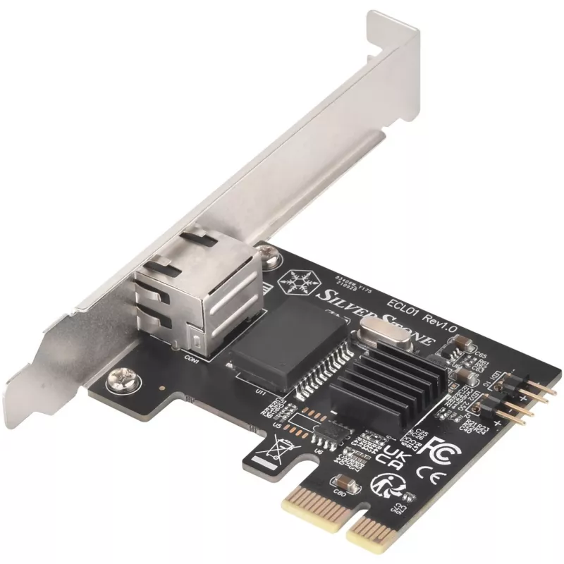 Silverstone ECL01, 2,5G-verkkokortti, PCIe