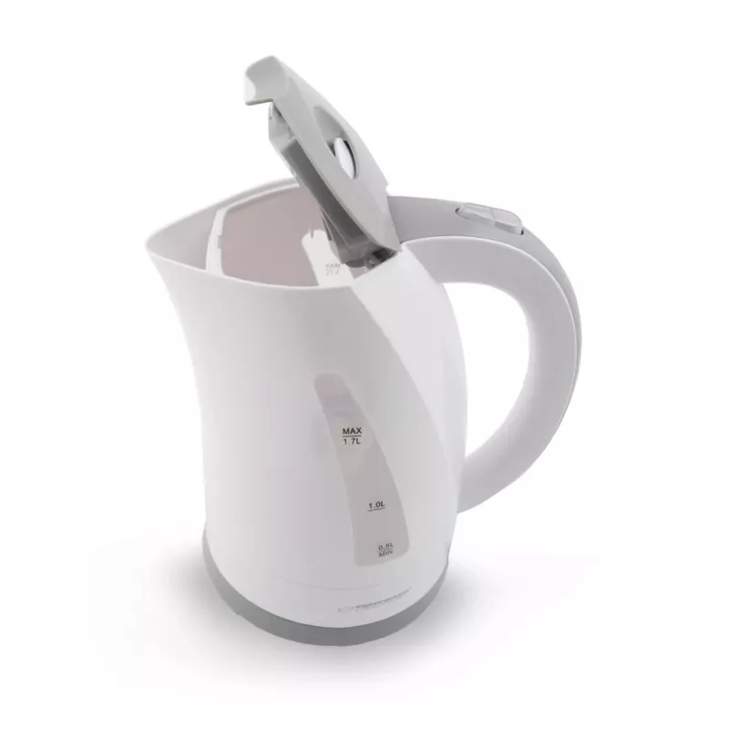 Vedenkeitin Esperanza 1,7 l 2200 W harmaa valkoinen