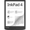 PocketBook InkPad 4 - 19,8 cm (7.8) - E Ink Carta - 1404 x 1872 pikseliä - ACSM - AZW - AZW3 - CBR - CBZ - CHM - DOC - DOCX - DjVu - EPUB - EPUB DRM - FB2 - FB2.ZIP - HTM - HTML - MOB