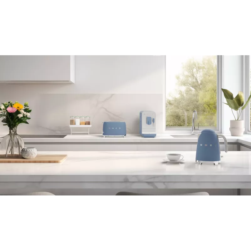 Smeg TSF01SBMEU leivänpaahdin 6 2 viipaletta 950 W sininen