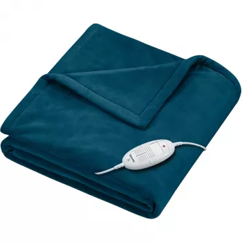 Lämpöhuopa Beurer HD75 Cosy Ocean 130 x 180 cm, tummansininen