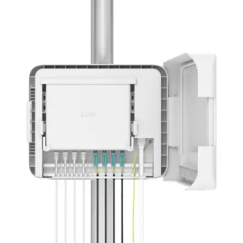 Kotelo Ubiquiti UISP Box Plus polykarbonaatti valkoinen 380x293x76,4 mm
