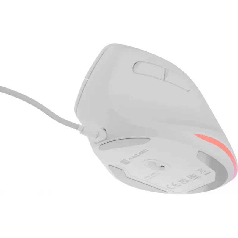 NATEC Crake 2 Pro hiiri yleinen oikeakätisille USB Type-A optinen 12800 DPI