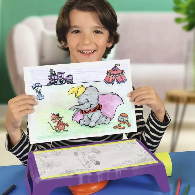Xoomy Maxi Disney A4 pöytä, maalaus