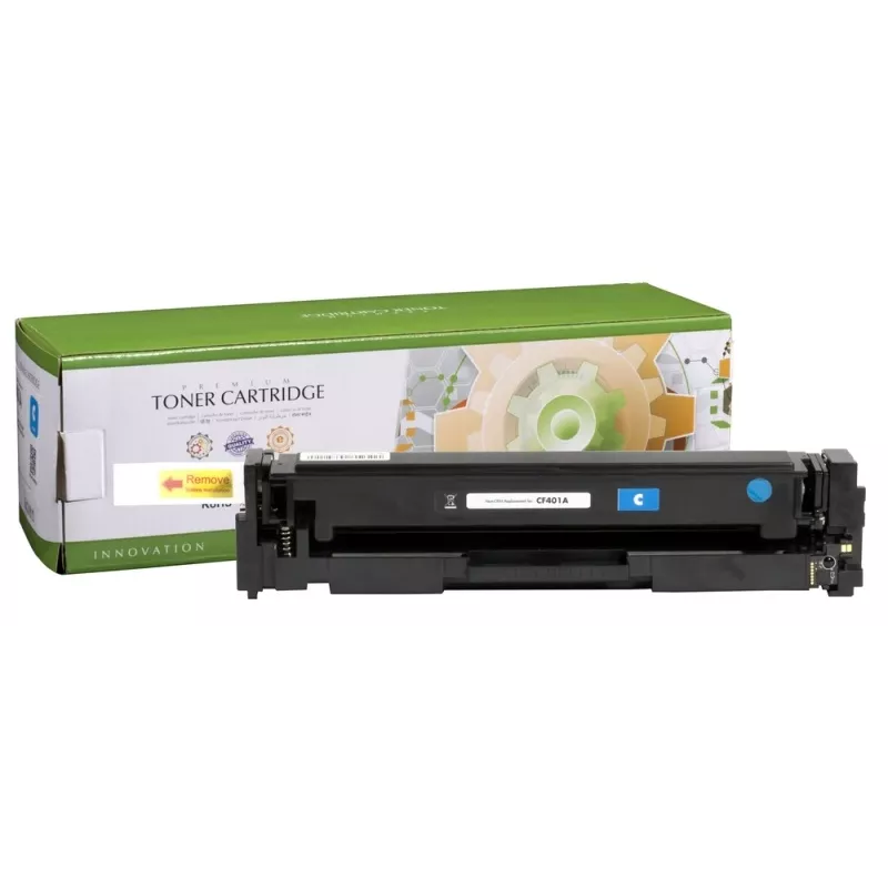 Yhteensopiva Static Control Hewlett-Packard CF401A / Canon CRG 045 syaani, 1400 sivua