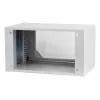 Digitus CL-19 06U rack-kaappi 6U seinäkotelo vaaleanharmaa