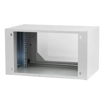 Digitus CL-19 06U rack-kaappi 6U seinäkotelo vaaleanharmaa