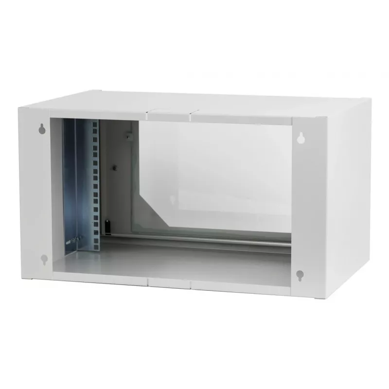 Digitus CL-19 06U rack-kaappi 6U seinäkotelo vaaleanharmaa