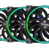 Kotelotuuletin EKL Wing Boost 3 ARGB 140 mm — 3 kpl:n pakkaus