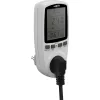 Energiakustannusmittari ANSMANN APM2 120-0007 LCD-näytöllä