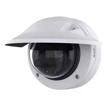 Axis P3277-LVE Mic, IP-turvakamera, ulkokäyttöön, kaapelilla, ARTPEC-9, 120 dB, kattoon/seinään