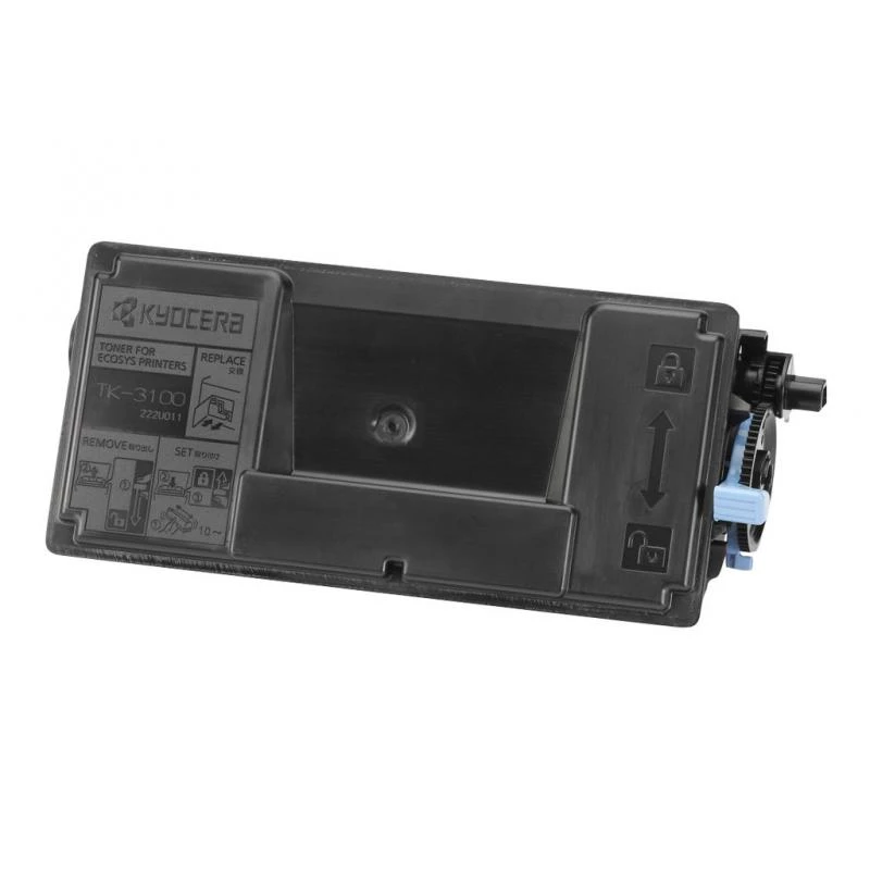 KYOCERA TK-3100 värikasetti 1 kpl alkuperäinen musta