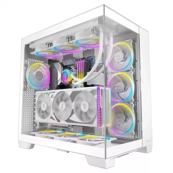 Antec C8 ARGB Full Tower valkoinen