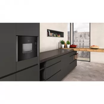 Neff HLAWD23G0 mikroaaltouuni grafiitti yksittäinen mikroaaltouuni kalusteisiin 20 L 800 W
