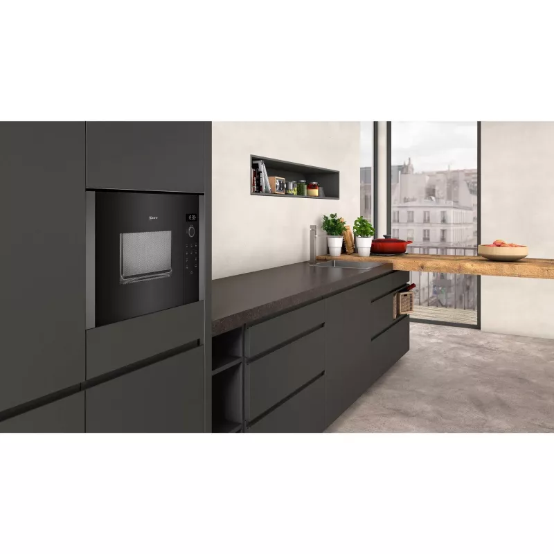 Neff HLAWD23G0 mikroaaltouuni grafiitti yksittäinen mikroaaltouuni kalusteisiin 20 L 800 W