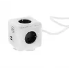 Jatkojohto Tellur Power Cube Extended 4 pistorasiaa 2 USB-liitäntää