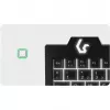 KeySonic KSK-3210ELU (DE) näppäimistö koti USB QWERTZ saksa musta