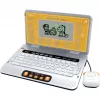 VTech Schulstart Laptop E 6–8-vuotiaille lapsille, hopea, interaktiivinen oppimislelu