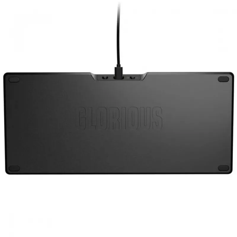 Mekaaninen näppäimistö GLORIOUS GMMK 3 PRO Barebones 75% muoto USB RGB LED musta