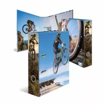 HERMA Mountainbike aihekansio A4