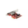 Verkkokortti DeLOCK 89382 sisäinen Ethernet 5000 Mbit/s