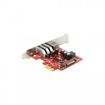 Verkkokortti DeLOCK 89382 sisäinen Ethernet 5000 Mbit/s