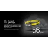 Nitecore NU27 otsalamppu musta, keltainen LED-otsalamppu