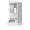 PC-kotelo NZXT H9 Flow RGB Midi Tower valkoinen