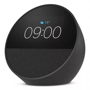 Amazon Echo Spot (2024), musta (B0C2S2J7JP)