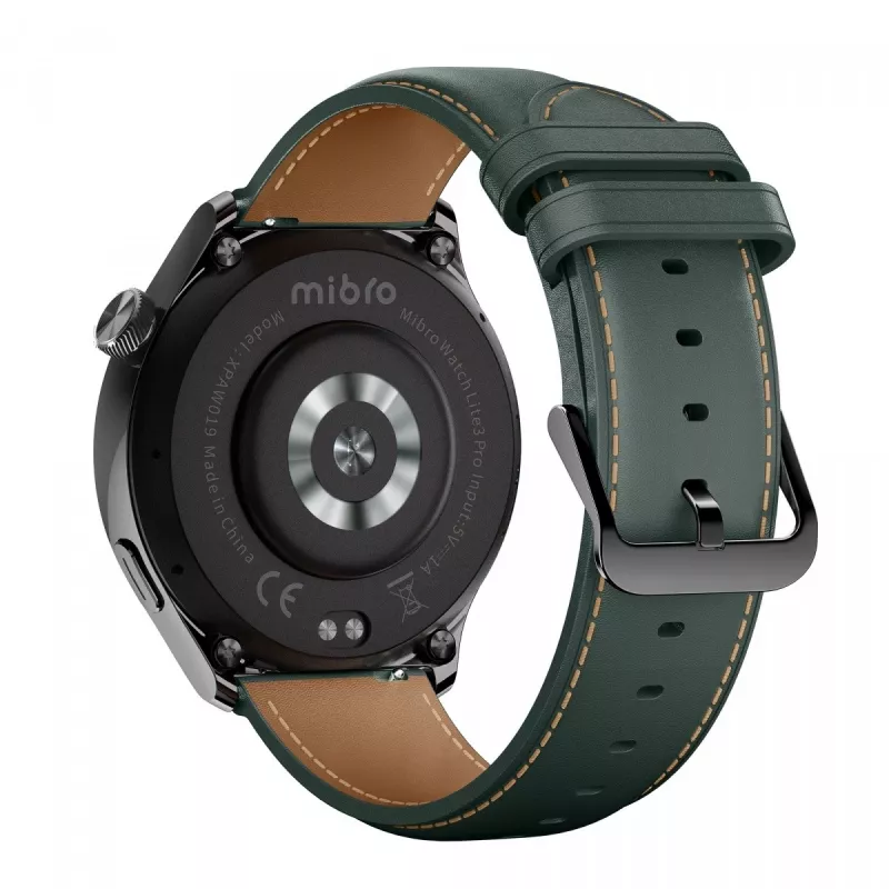 Mibro Lite 3 Pro Blackish Green älykello (vihreä)