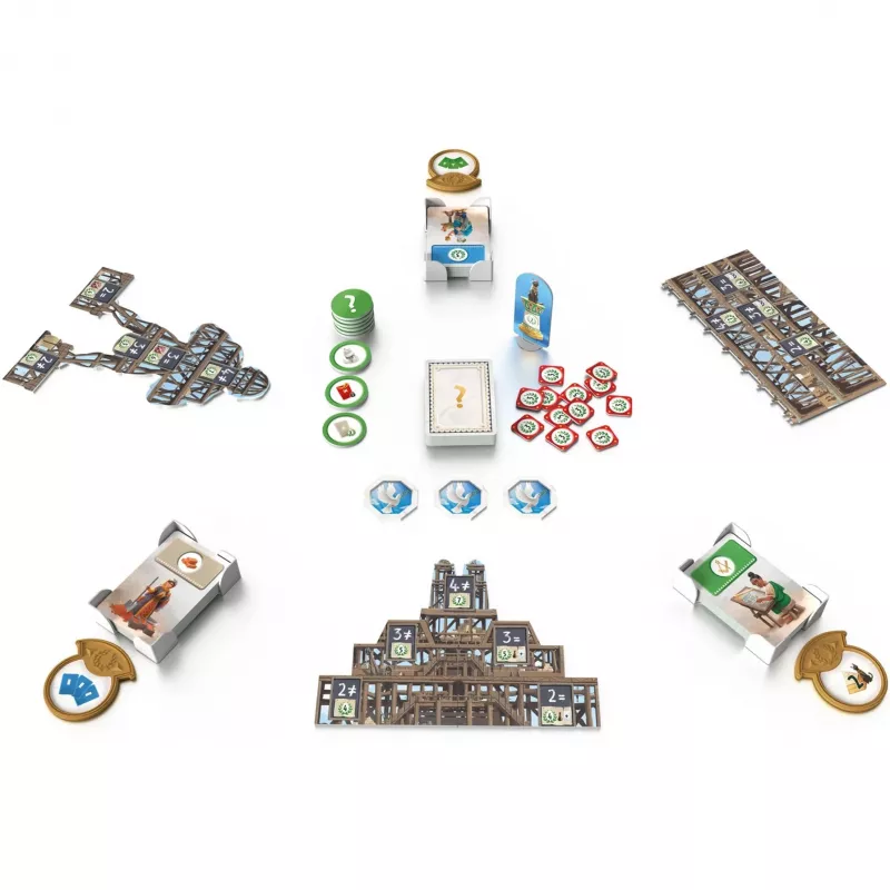 7 Wonders Architects - Medals, lautapelin lisäosa
