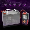Qoltec 52484 LCD digitaalinen akkutesteri | 12V | 24V | 3Ah-200Ah