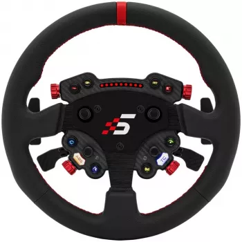 Simagic ohjauspyörän napa/-nuppi GT1 Pro (GTPRO-R K nahka) — nahkapäällyste, yhteensopiva GT1-sarjan kanssa