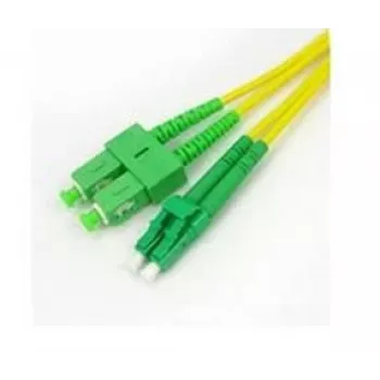 Microconnect FIB436002 InfiniBand/kuitu­kaapeli 2 m LC SC keltainen