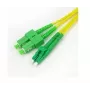 Microconnect FIB436002 InfiniBand/kuitu­kaapeli 2 m LC SC keltainen