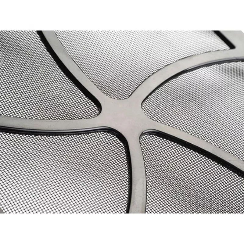 SilverStone FF141B 140 mm pölysuodatin tuuletinsuojalla, musta